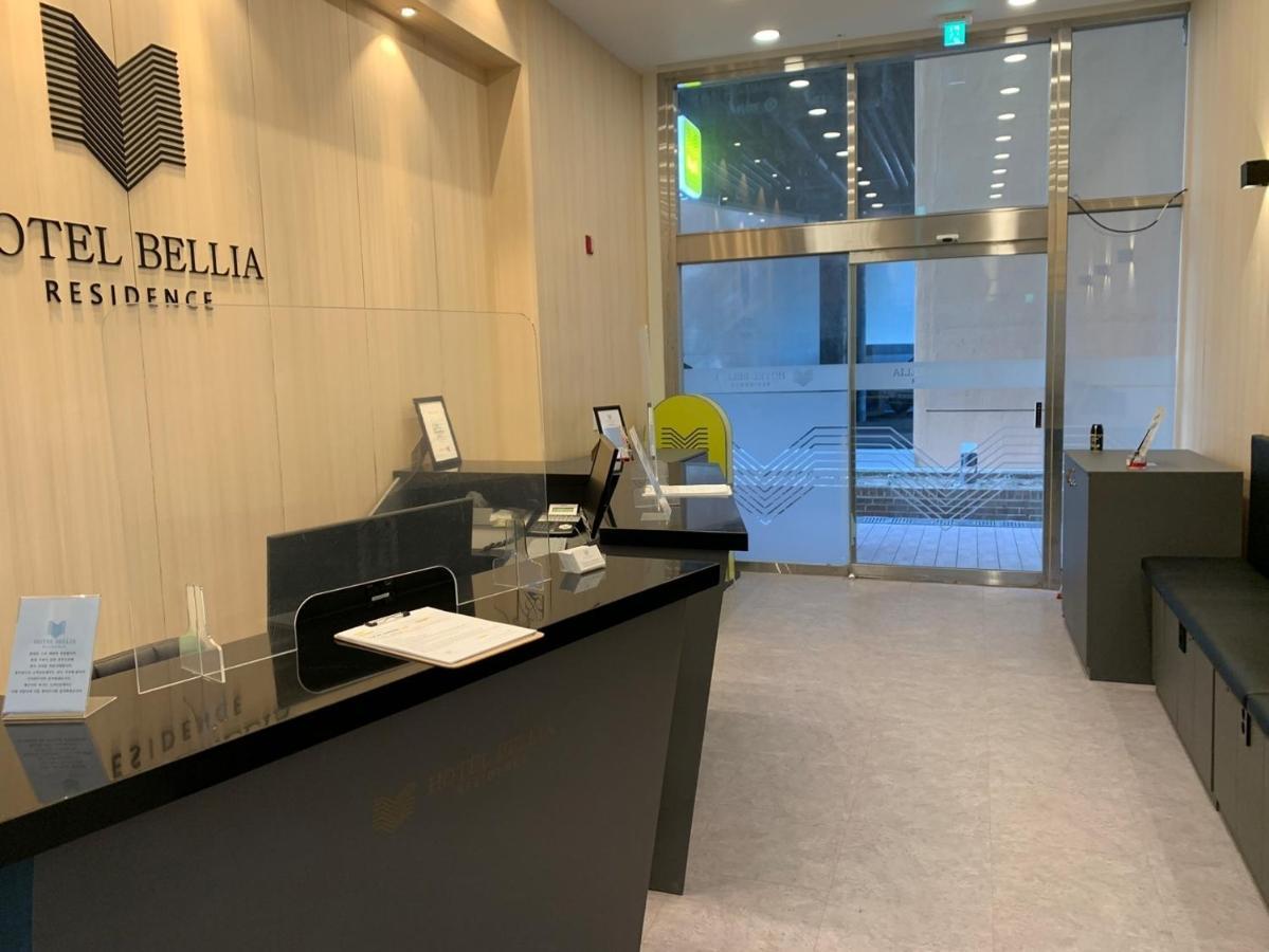 Hotel Bellia Ciudad Metropolitana de Ciudad Metropolitana de Busan Exterior foto