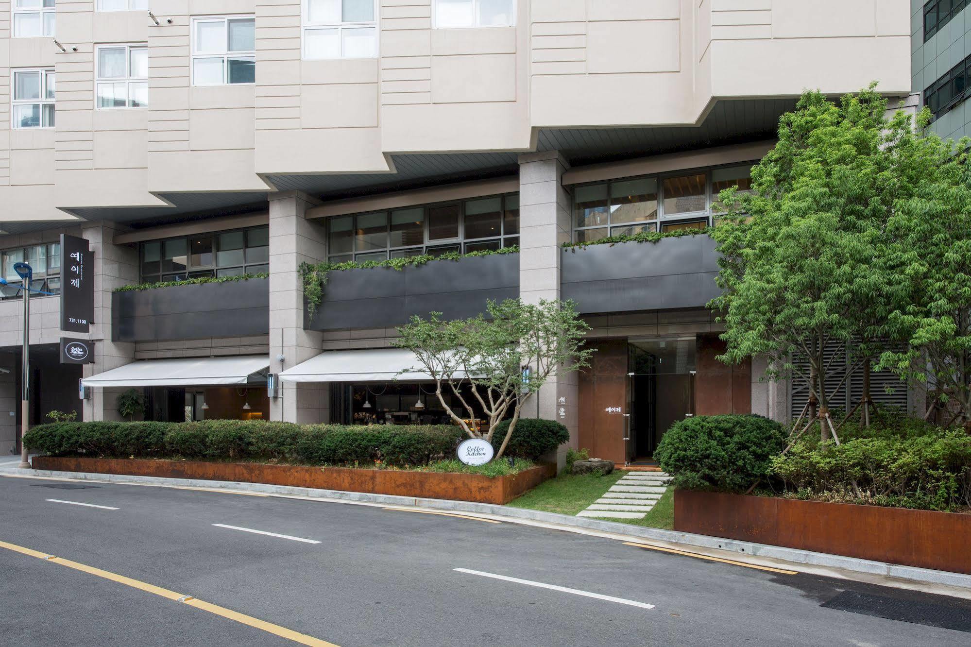 Hotel Bellia Ciudad Metropolitana de Ciudad Metropolitana de Busan Exterior foto
