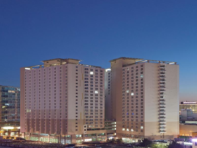 Hotel Bellia Ciudad Metropolitana de Ciudad Metropolitana de Busan Exterior foto